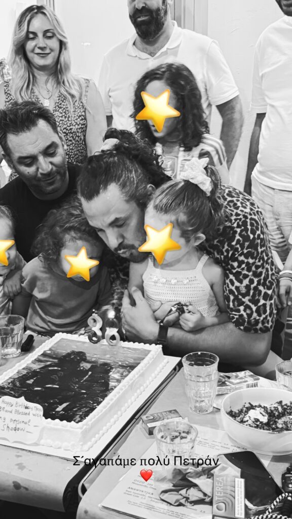 Κουμπάρος Αθηνάς Οικονομάκου