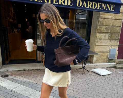 Οι χρωματιστές μπαλαρίνες είναι το ultimate fashion hack του φθινοπώρου – 4+1 cool σύνολα για να εμπνευστείς