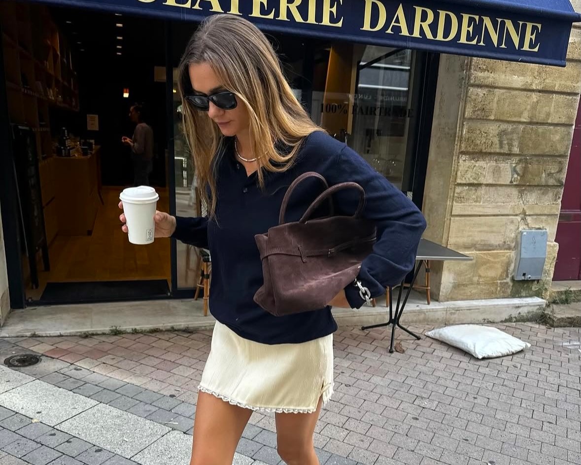 Οι χρωματιστές μπαλαρίνες είναι το ultimate fashion hack του φθινοπώρου – 4+1 cool σύνολα για να εμπνευστείς