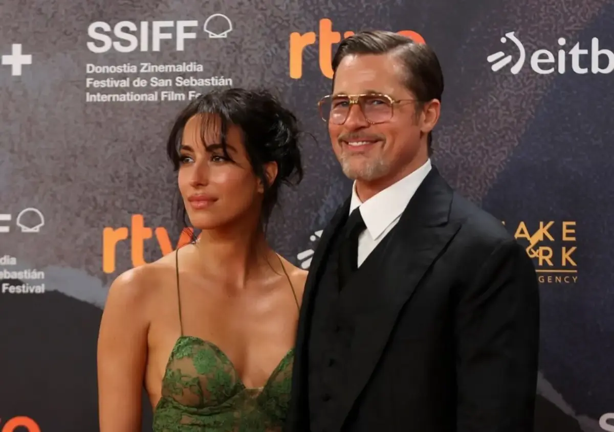 Brad Pitt και Ines De Ramon