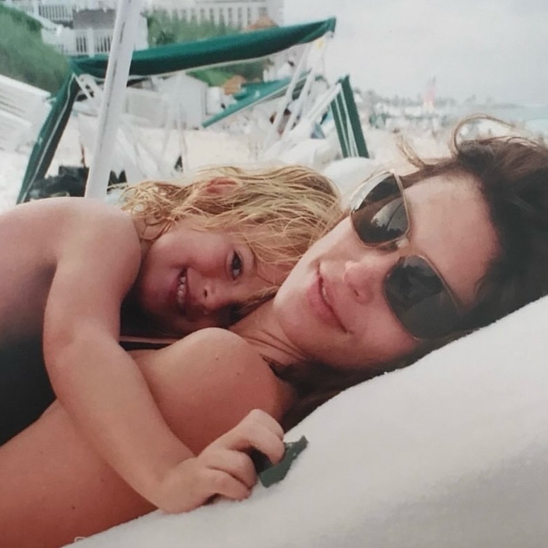 Presley Gerber και Cindy Crowford