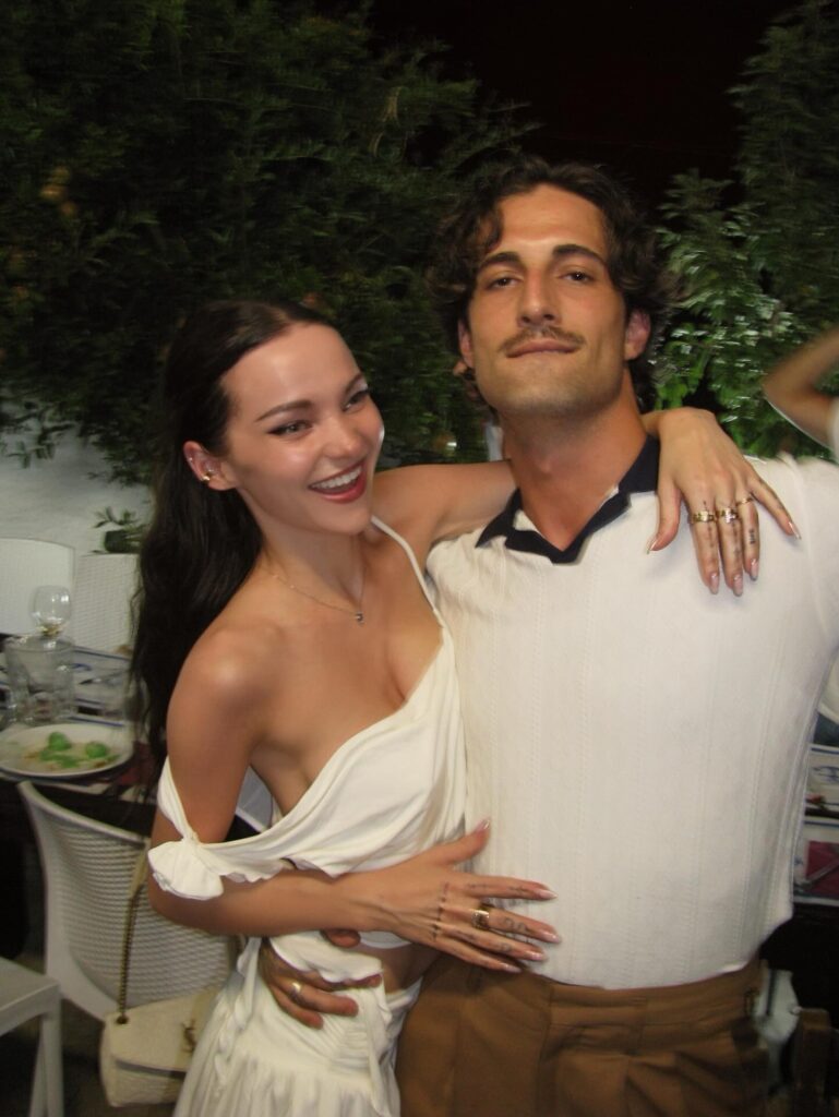 Damiano David και Dove Cameron