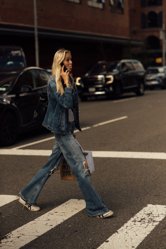 Denim on denim