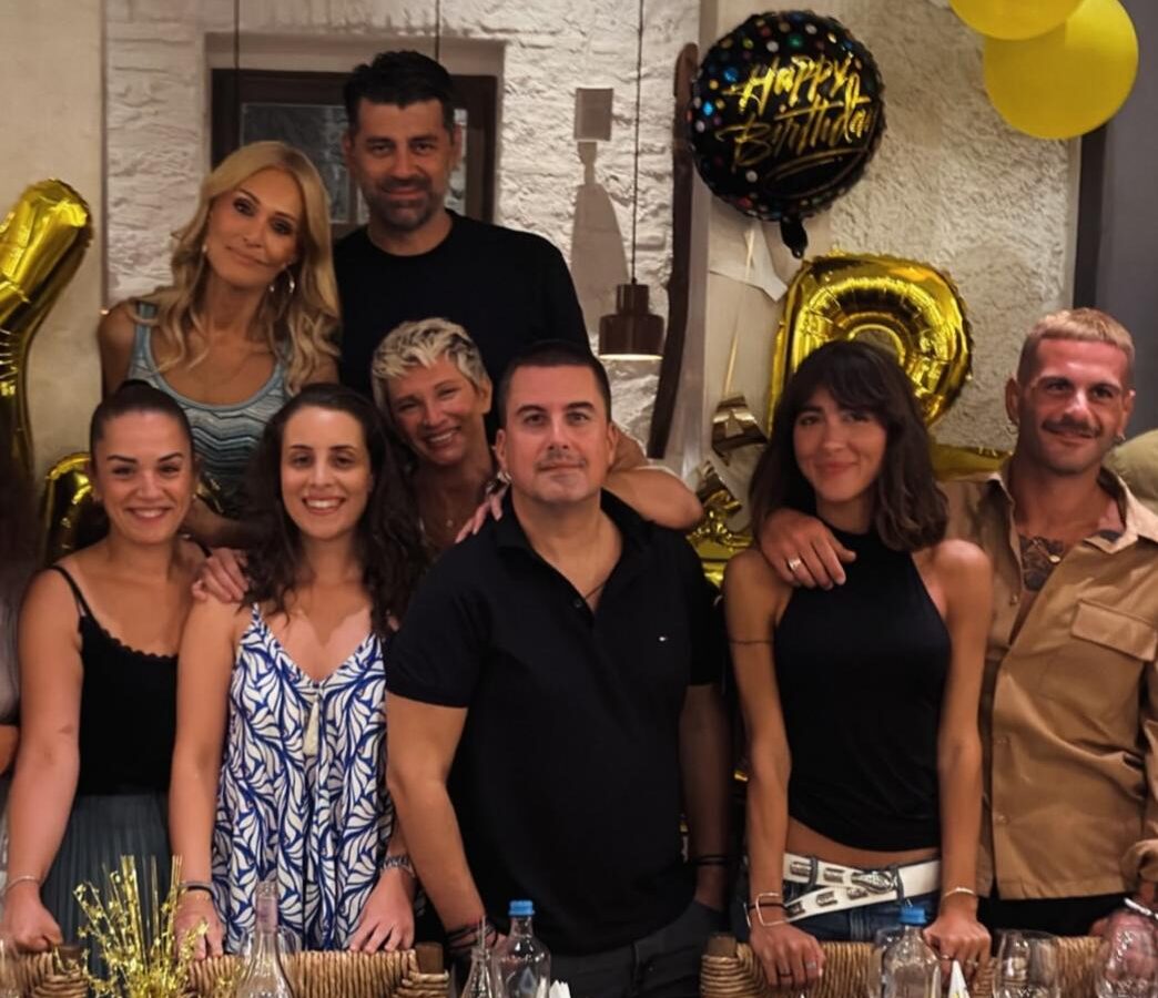 Γενέθλια Γιάννη Καρυπίδη