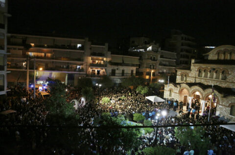 ΛΑΙΚΗ ΑΓΡΥΠΝΙΑ ΓΙΑ ΤΗ ΣΟΡΟ ΤΟΥ ΤΡΑΓΟΥΔΙΣΤΗ ΓΙΩΡΓΟΥ ΜΑΖΩΝΑΚΗ