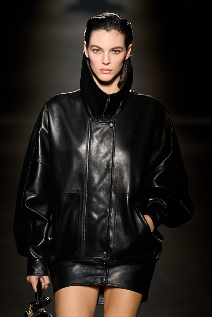Jacket με ψηλό γιακά