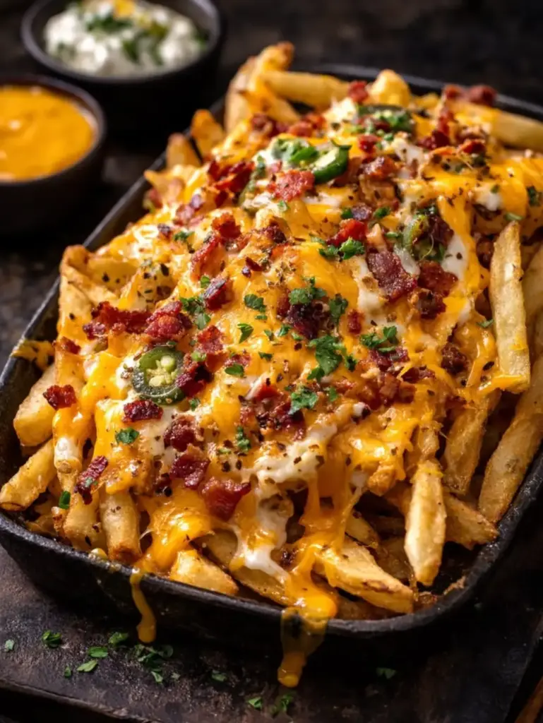Loaded fries