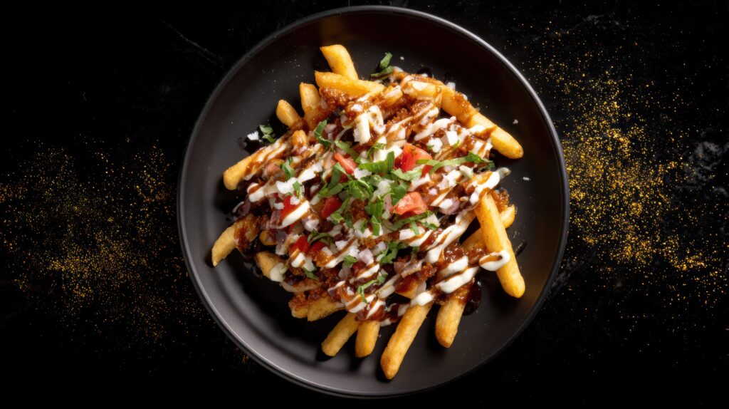 Loaded fries