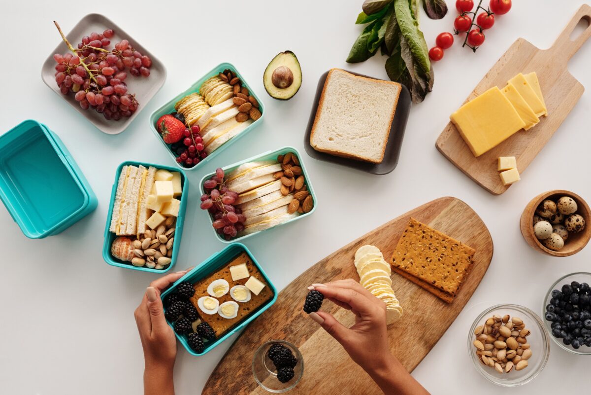 Lunch boxes