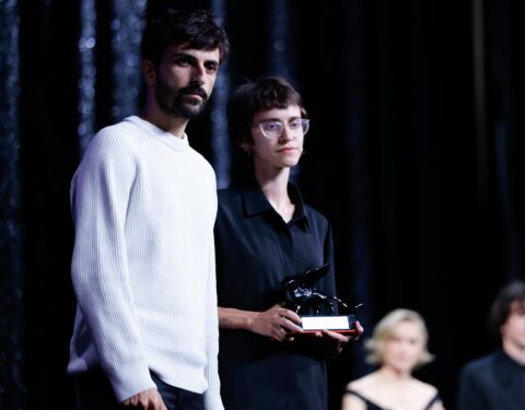 Οι σκηνοθέτες Yuval Abraham και Rachel Szor στο Φεστιβάλ Βενετίας 2026