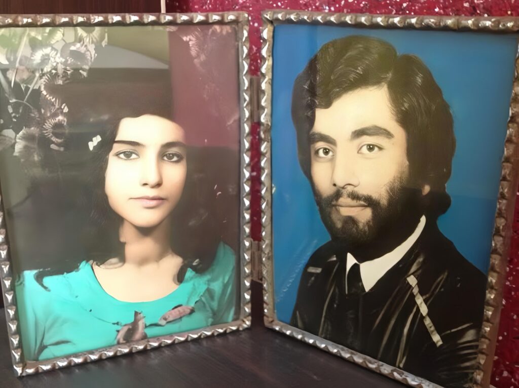 Οι γονείς της Nilofar Ayoubi