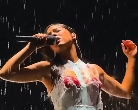 Το φόρεμα της Olivia Rodrigo έλιωσε -κυριολεκτικά- πάνω στη σκηνή