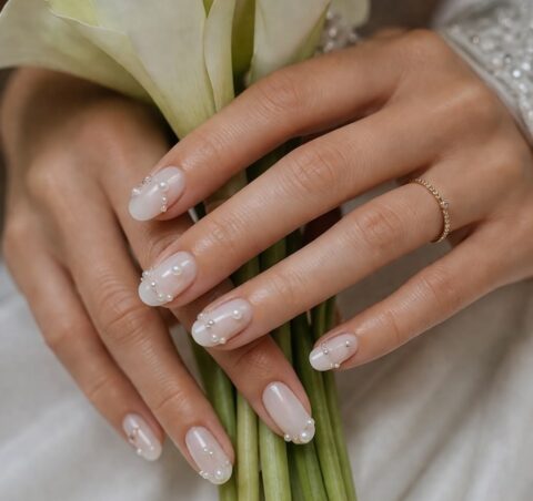 Νυφικό μανικιούρ: 10 nail designs που θα πεις… “I do!”
