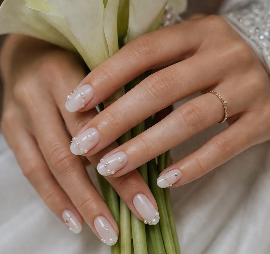 Νυφικό μανικιούρ: 10 nail designs που θα πεις… “I do!”