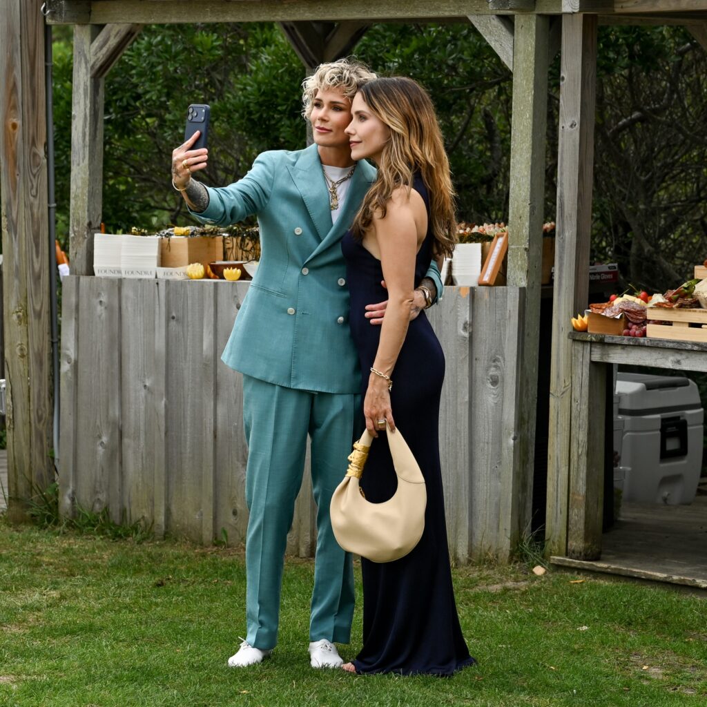 Sophia Bush & Ashlyn Harris
