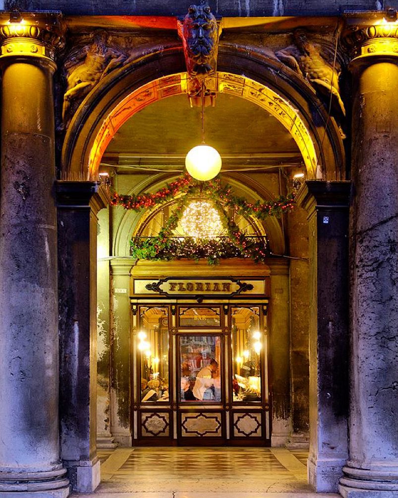 Καφετέρια Caffe Florian στην Βενετία 