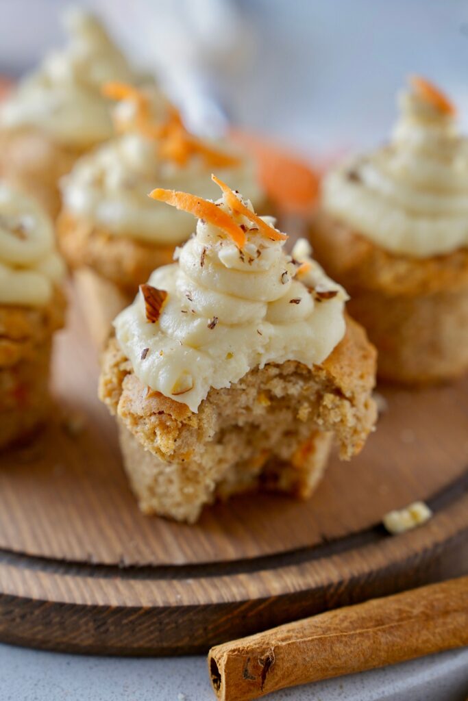 Cupcake καρότο