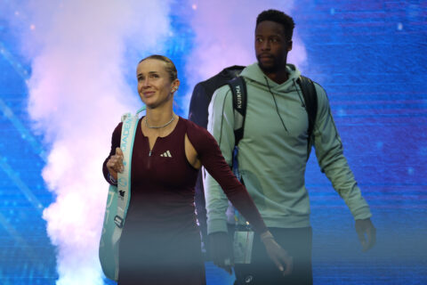 Elina Svitolina και Gael Monfils
