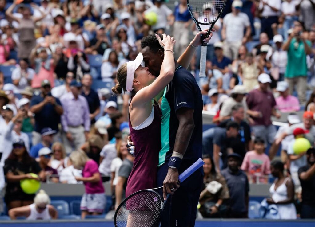 Elina Svitolina και Gael Monfils