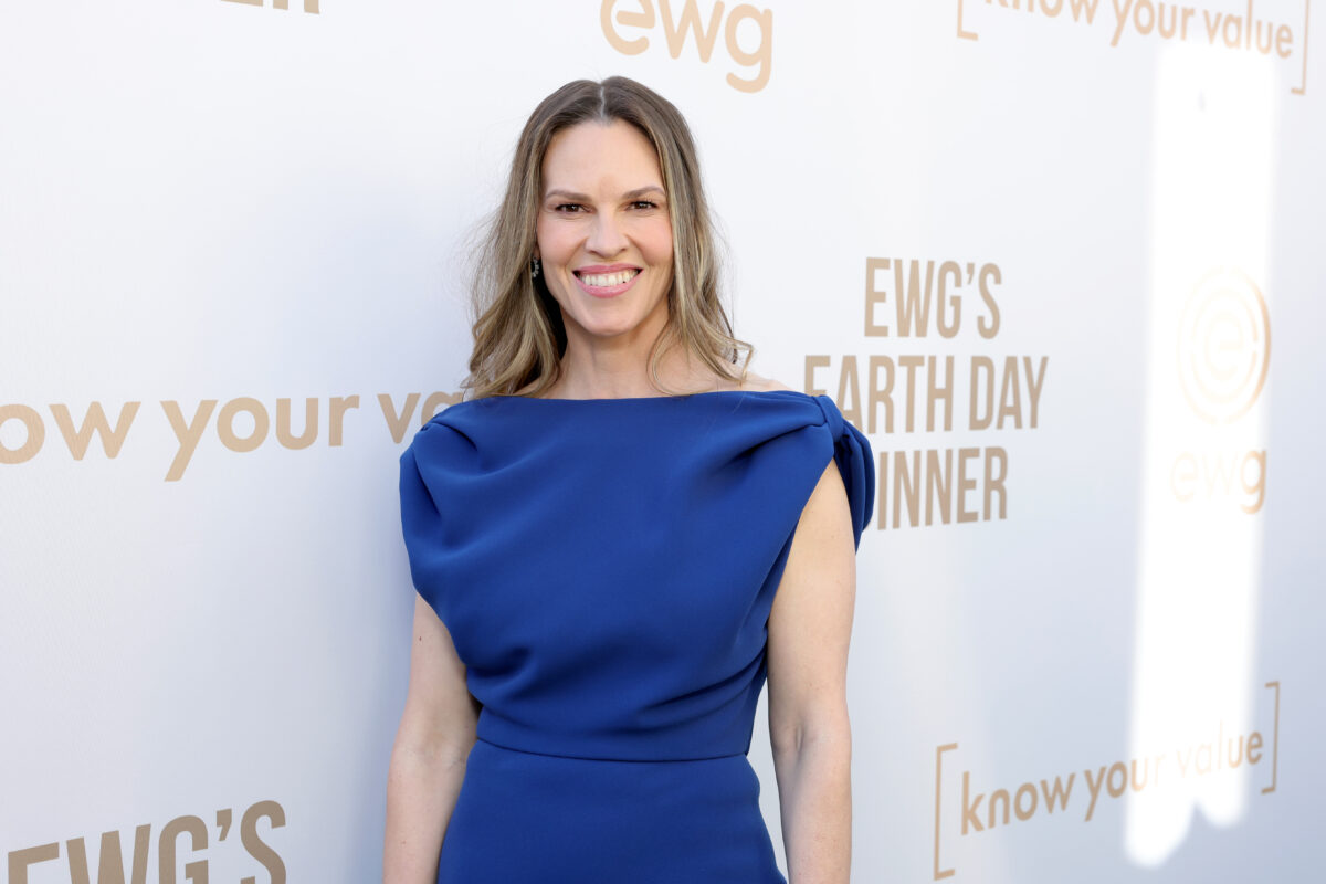 Hilary Swank