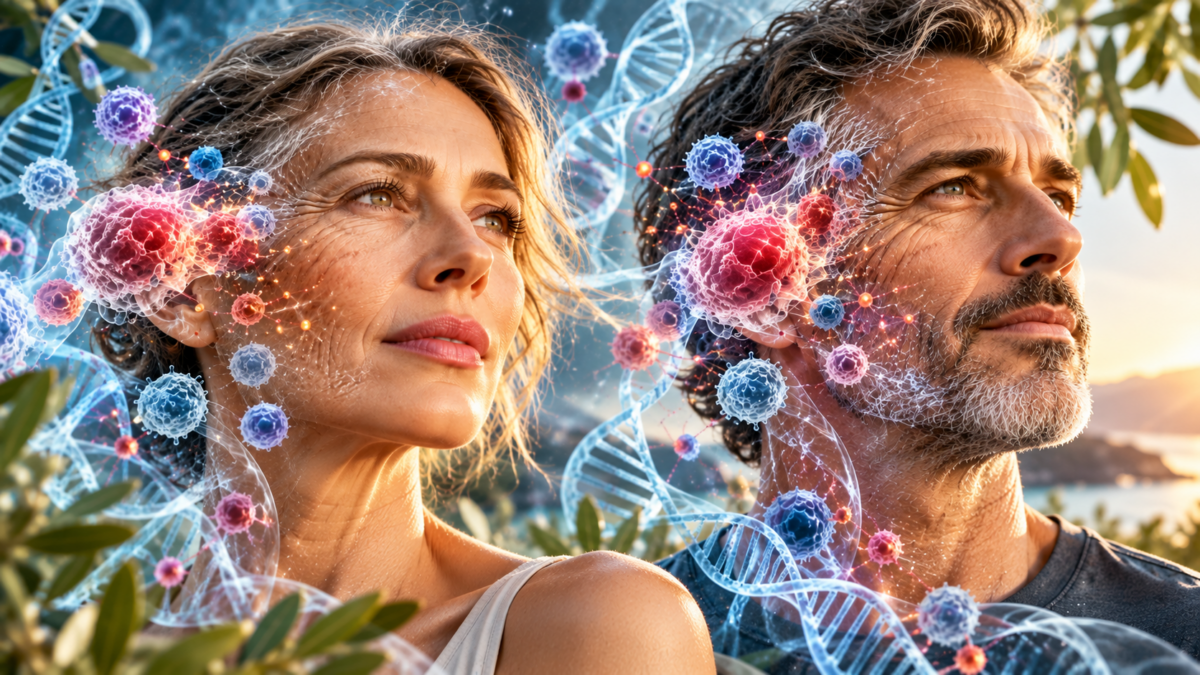 Inflammaging: Η σιωπηλή φλεγμονή που επιταχύνει τη γήρανση & όσα πρέπει να ξέρεις