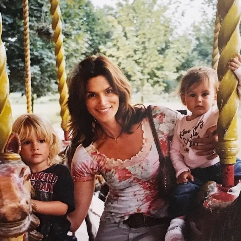 Presley Gerber, Cindy Crawford και Kaia Gerber