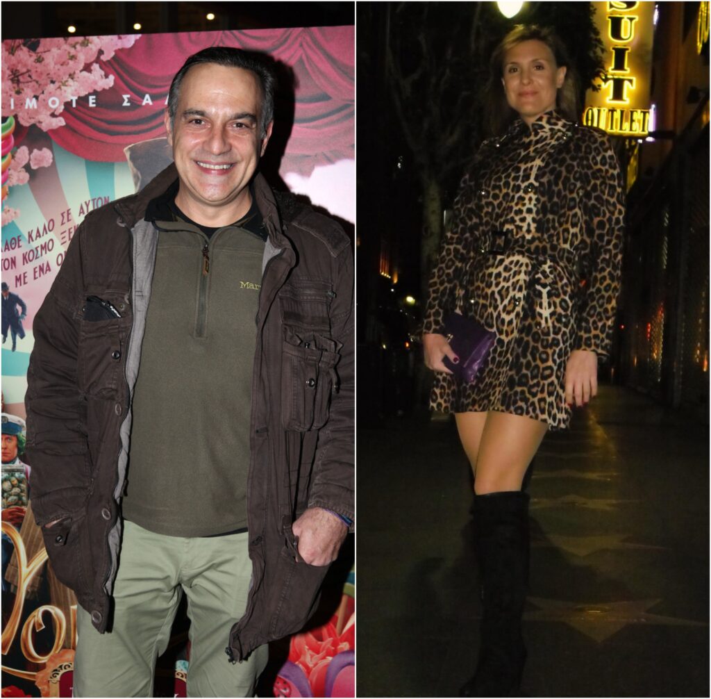 Εύα Κοτανίδη Κρατερός Κατσούλης