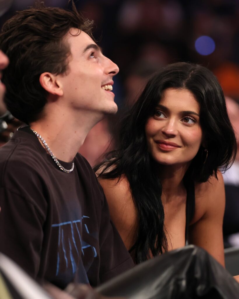 Kylie Jenner και Timothee Chalamet