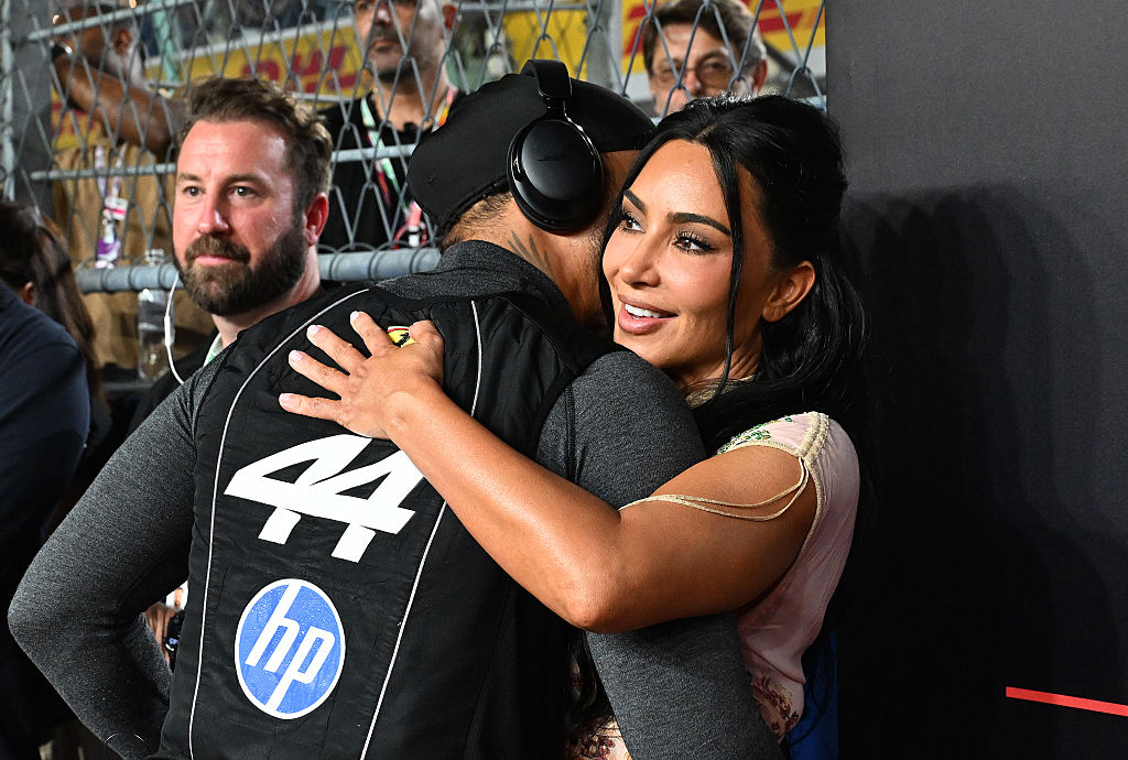 Lewis Hamilton Kim Kardashian