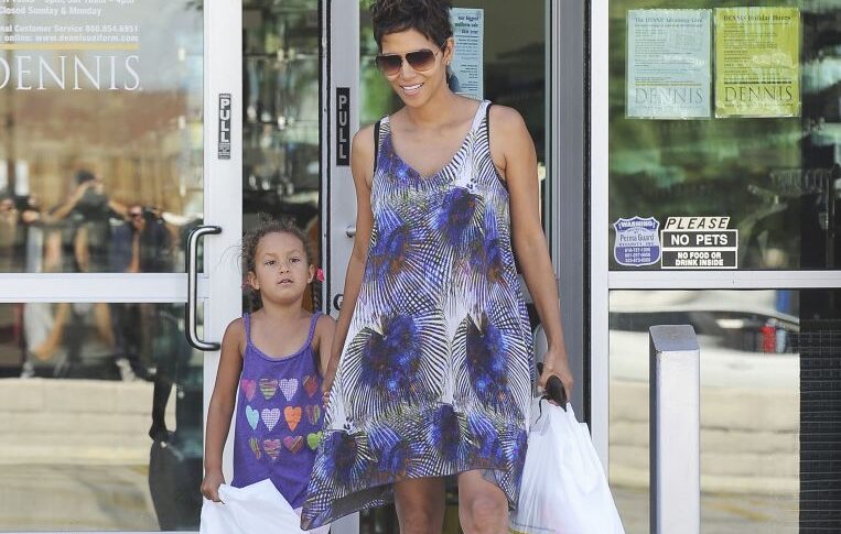 Halle Berry Nahla Aubry