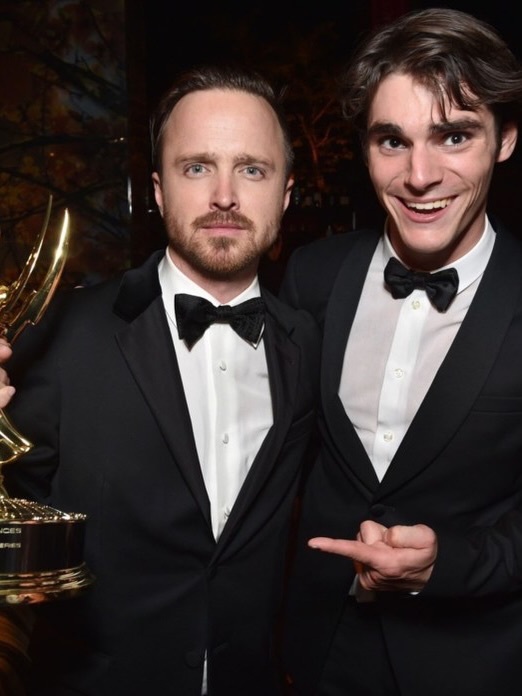 Aaron Paul και RJ Mitte