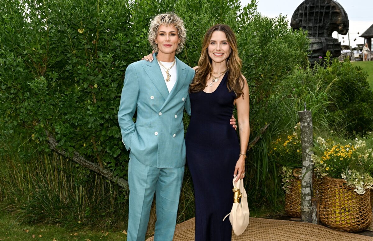 Sophia Bush & Ashlyn Harris