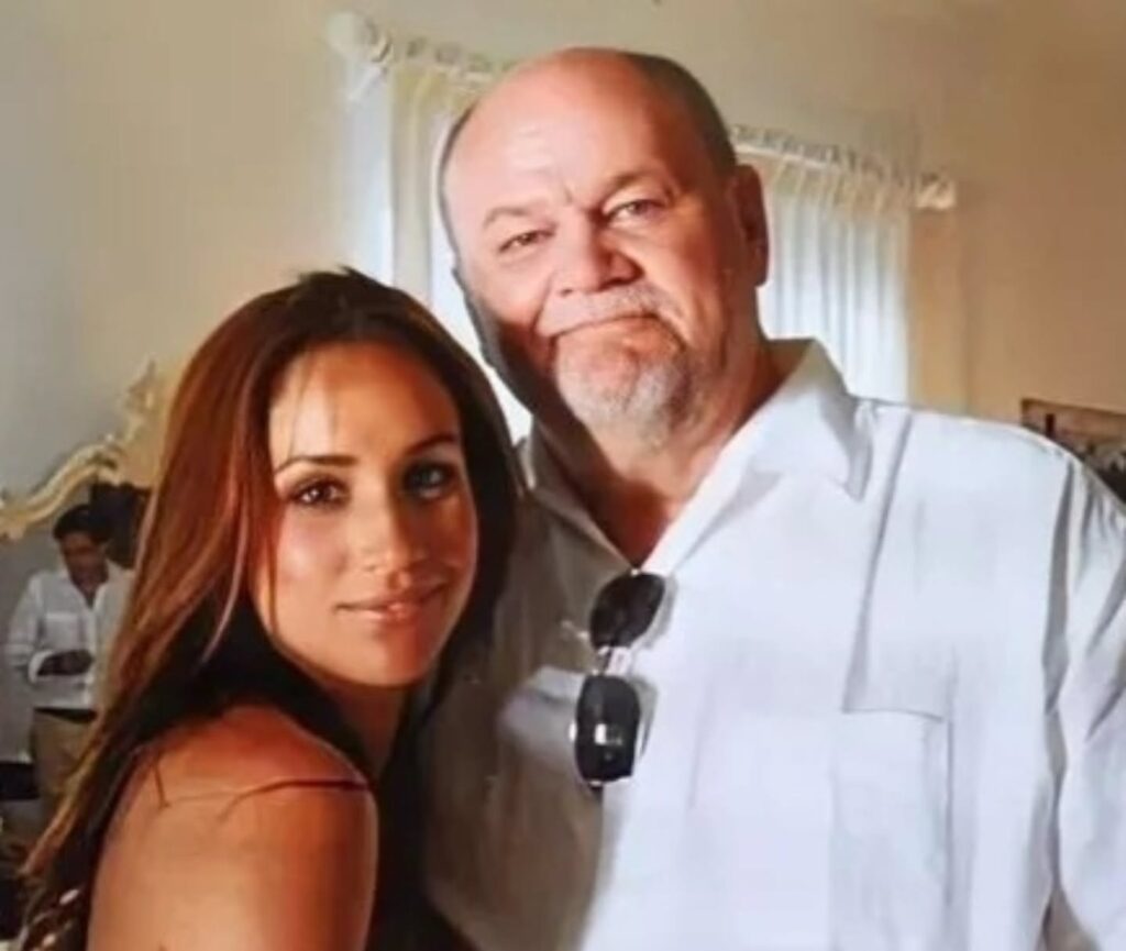 Meghan Markle και Thomas Markle