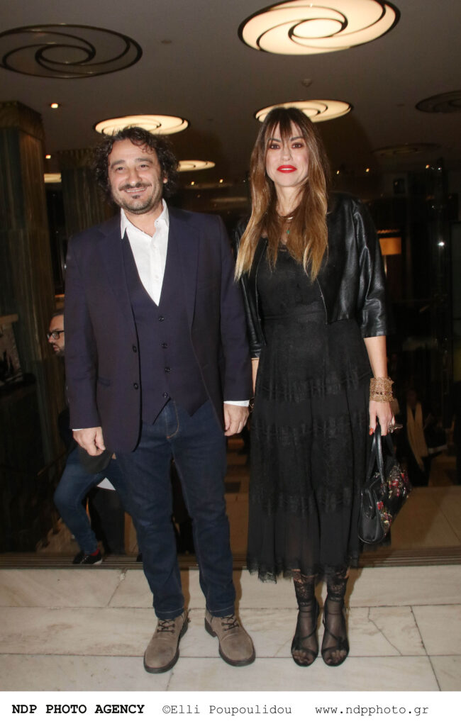 Βασίλης Χαραλαμπόπουλος και Λίνα Πρίντζου