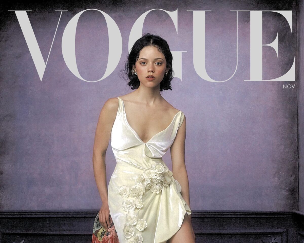 Jenna Ortega: Το εξώφυλλό της στην αμερικάνικη Vogue θυμίζει πίνακα ζωγραφικής