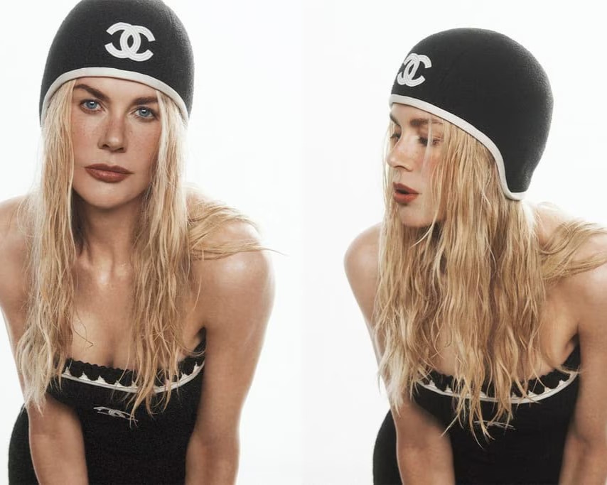 Η Nicole Kidman μοιάζει με σειρήνα με Chanel στο εξώφυλλο της αυστραλιανής Vogue